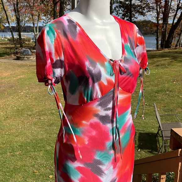 NWT Suzanne Betro boho prairie maxi S-M - Picture 3 of 10